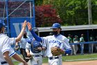 Baseball vs Babson NEWMAC Finals  Wheaton College vs Babson College play in the NEWMAC baseball championship finals. - (Photo by Keith Nordstrom) : Wheaton, baseball, NEWMAC, Babson